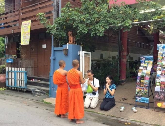 Những gia đình chư tăng không nên đến